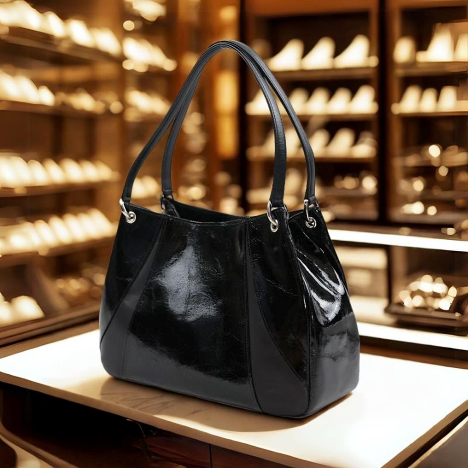 グリマ ショルダートートバッグ