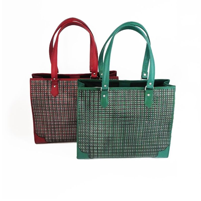 グリマ ショルダートートバッグ