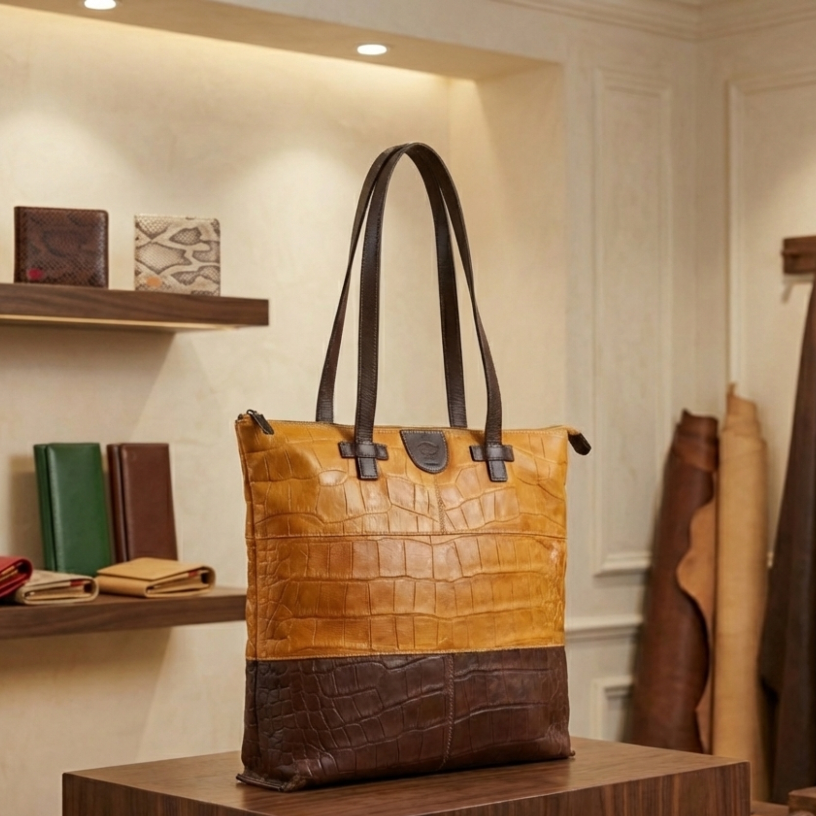 グリマ ショルダートートバッグ