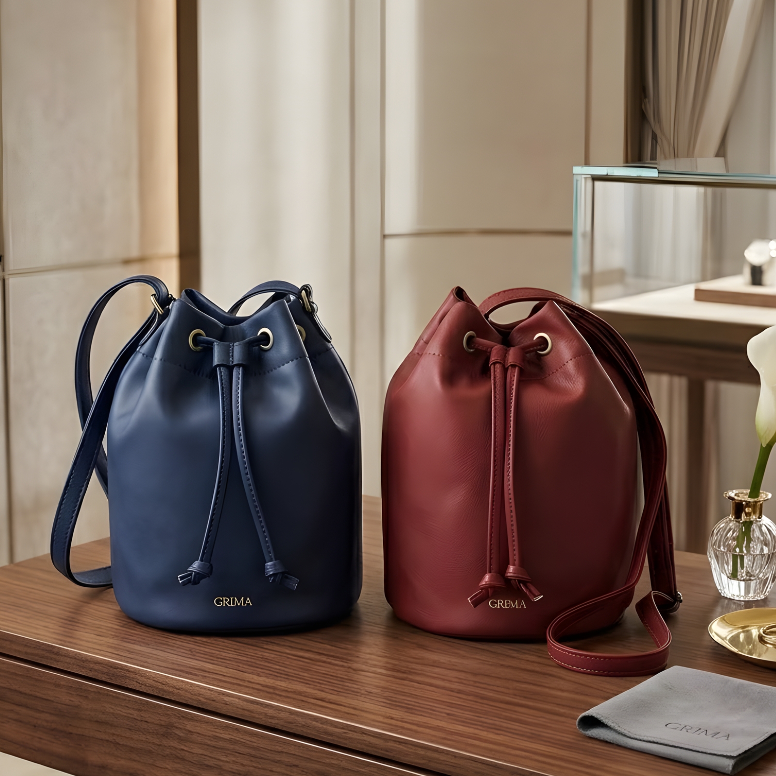 グリマ ショルダーバッグ