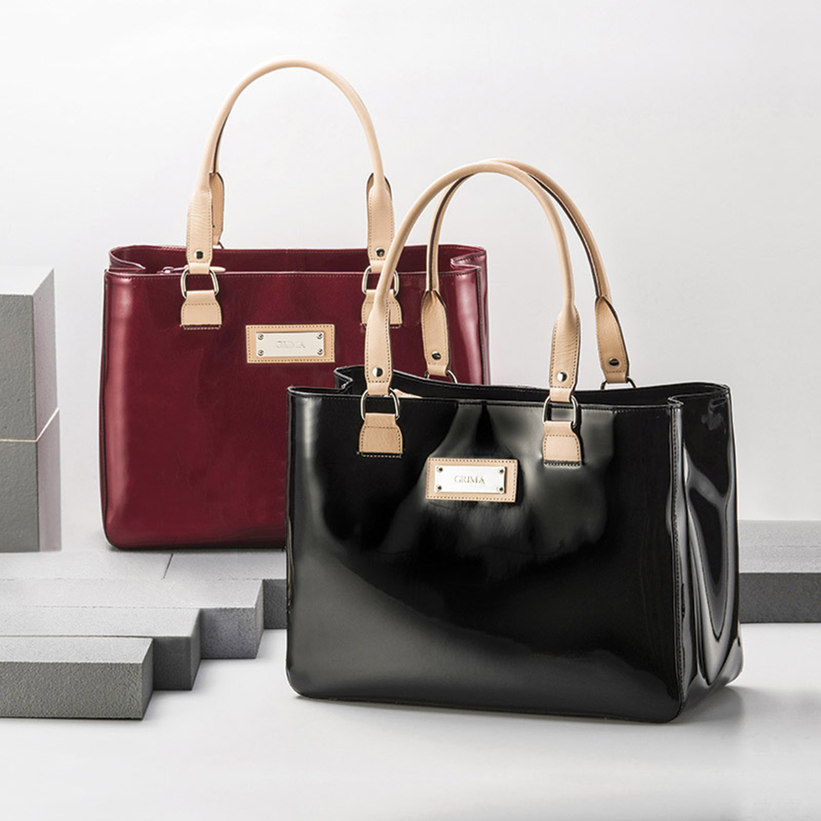 グリマ ショルダートートバッグ