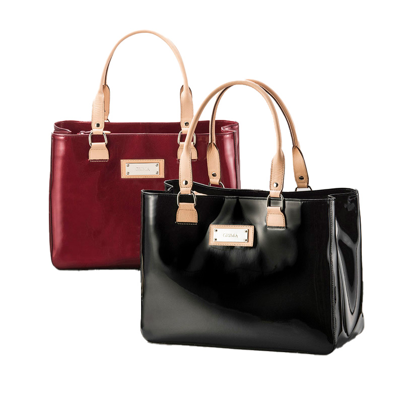 グリマ ショルダートートバッグ