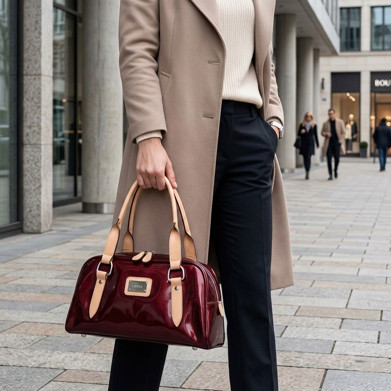 グリマ手提げバッグ