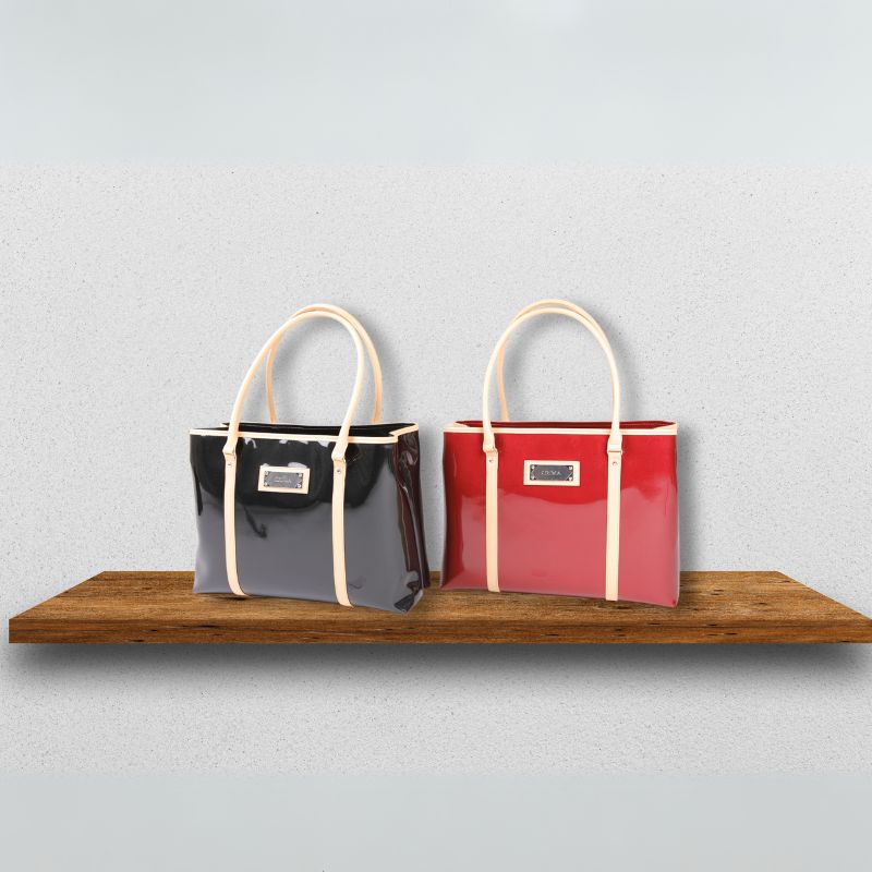 グリマ ショルダートートバッグ