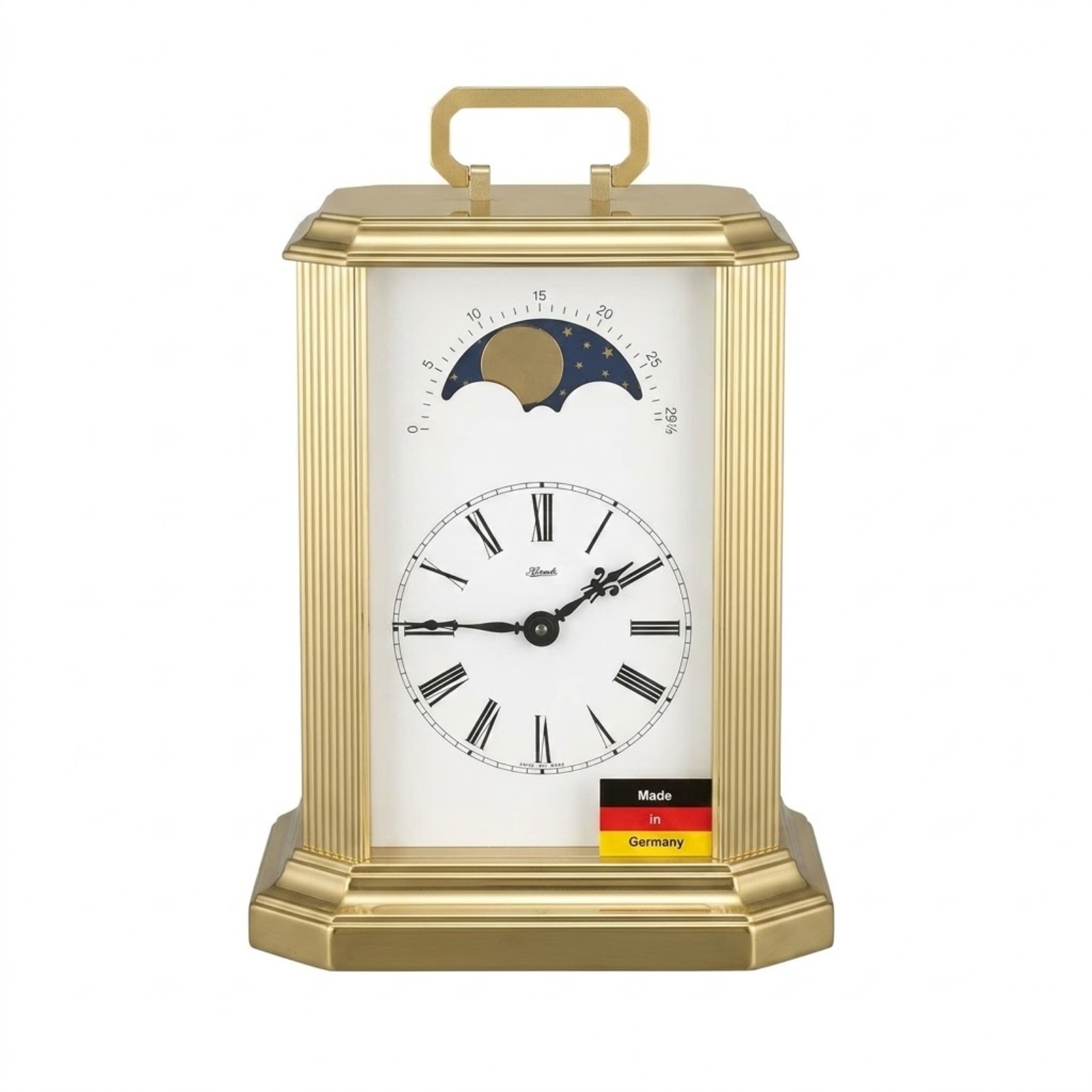 ヘルムレ　置き時計