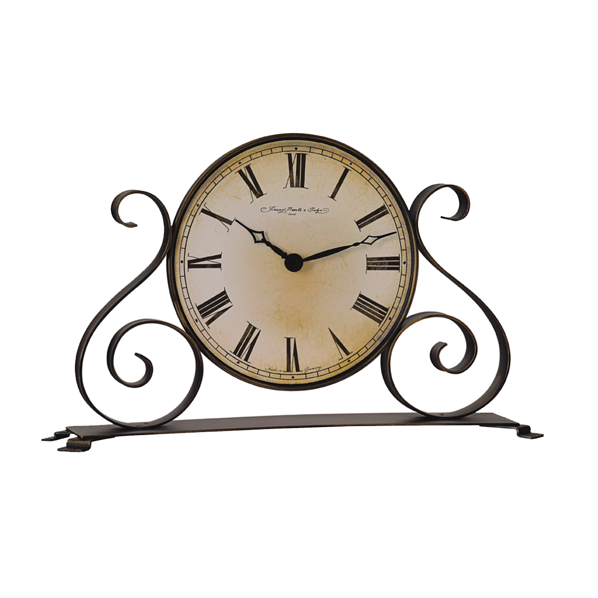 ヘルムレ 置き時計