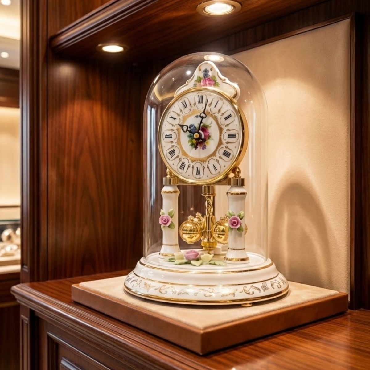 ヘルムレ クロック