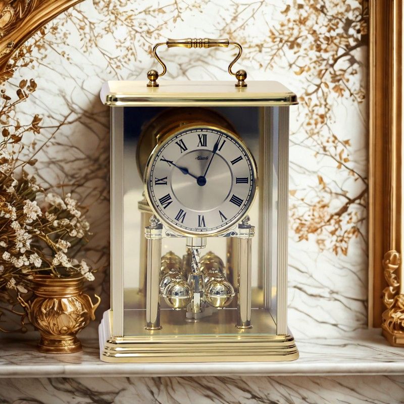 ヘルムレ 置時計