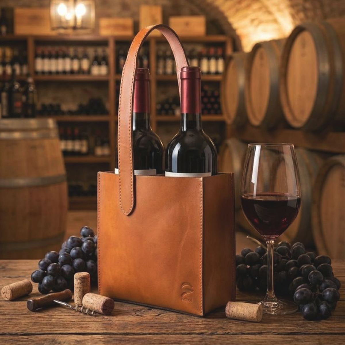 グリマ ボトルキャリーバッグ