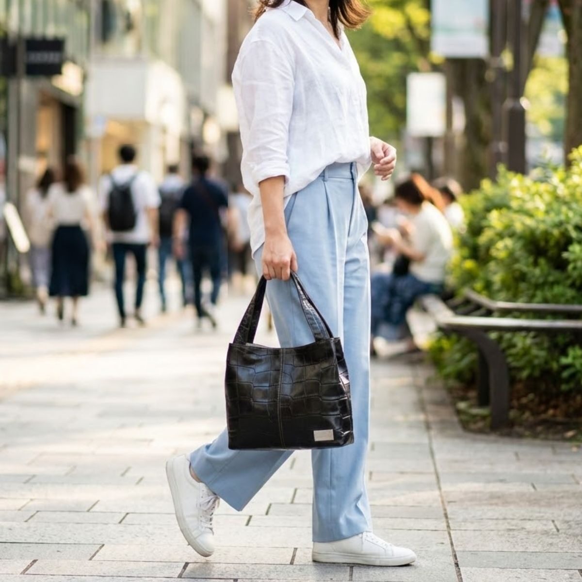 グリマ 手提げバッグの使用イメージ