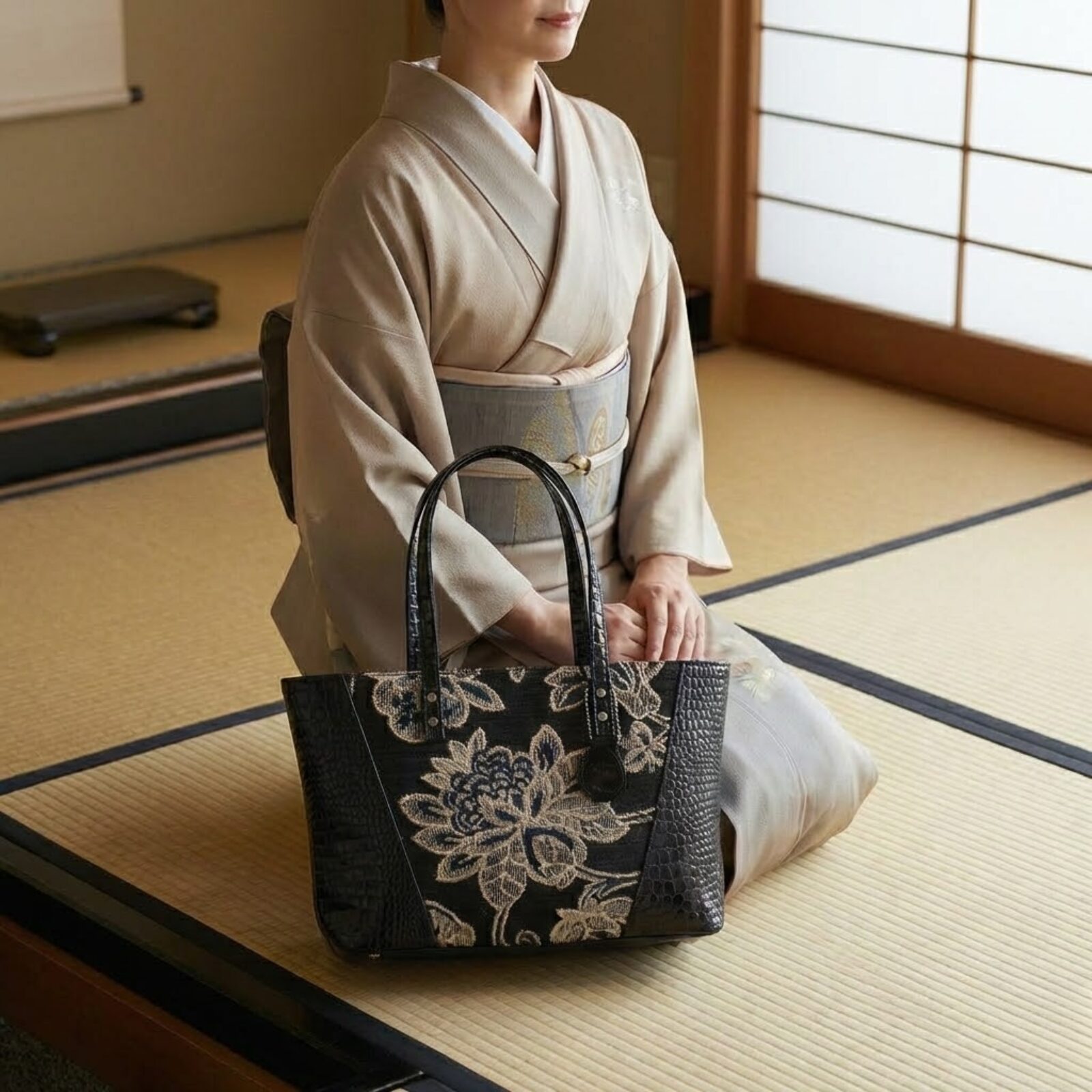 グリマ ハンドバッグの使用イメージ