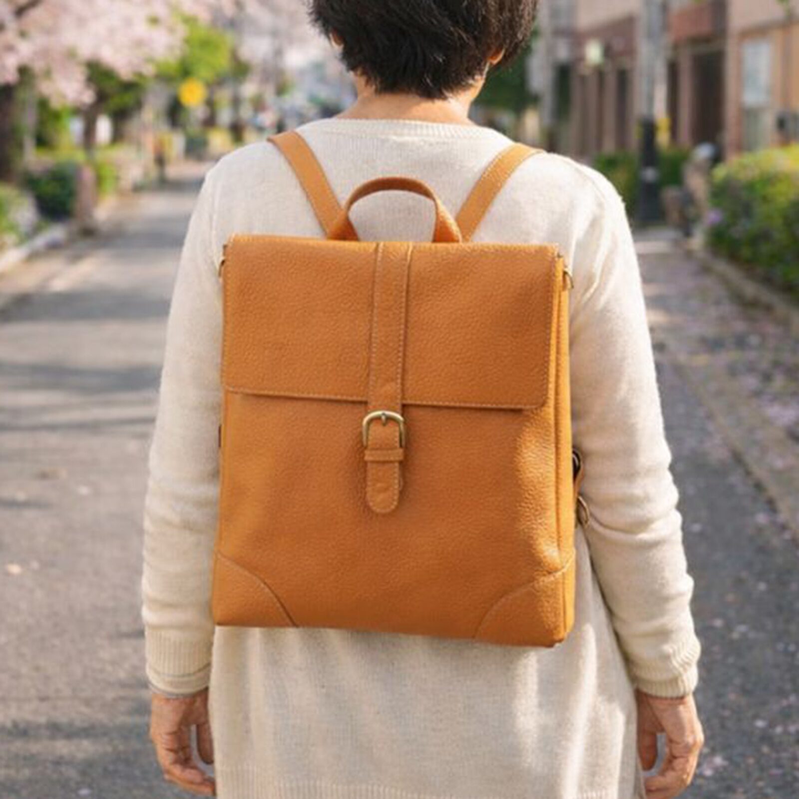 グリマ リュックの使用イメージ