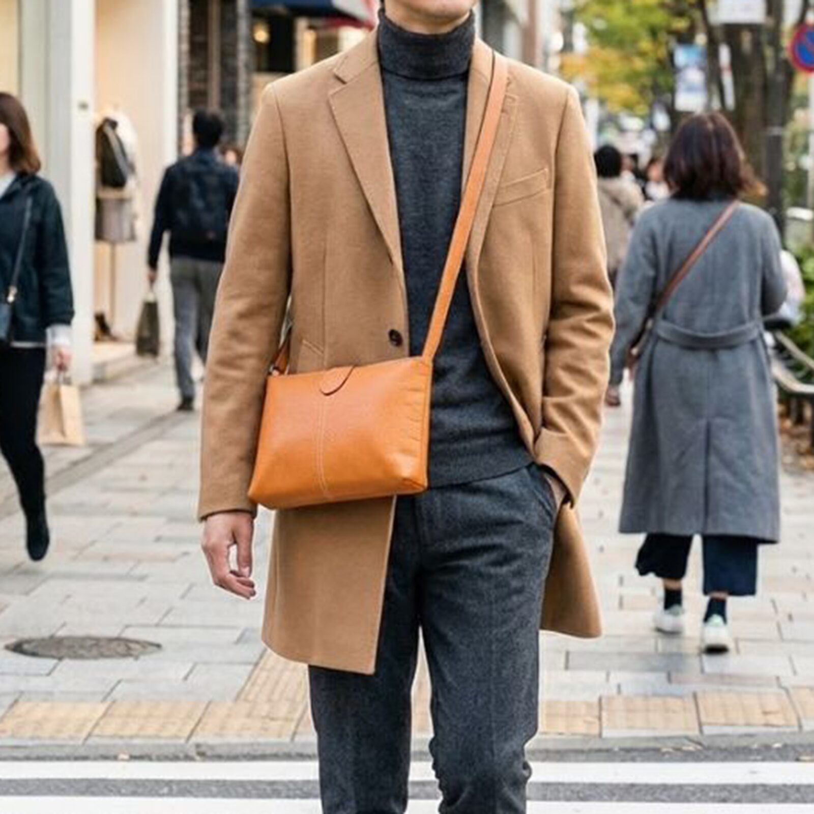グリマ ショルダーバッグの使用イメージ