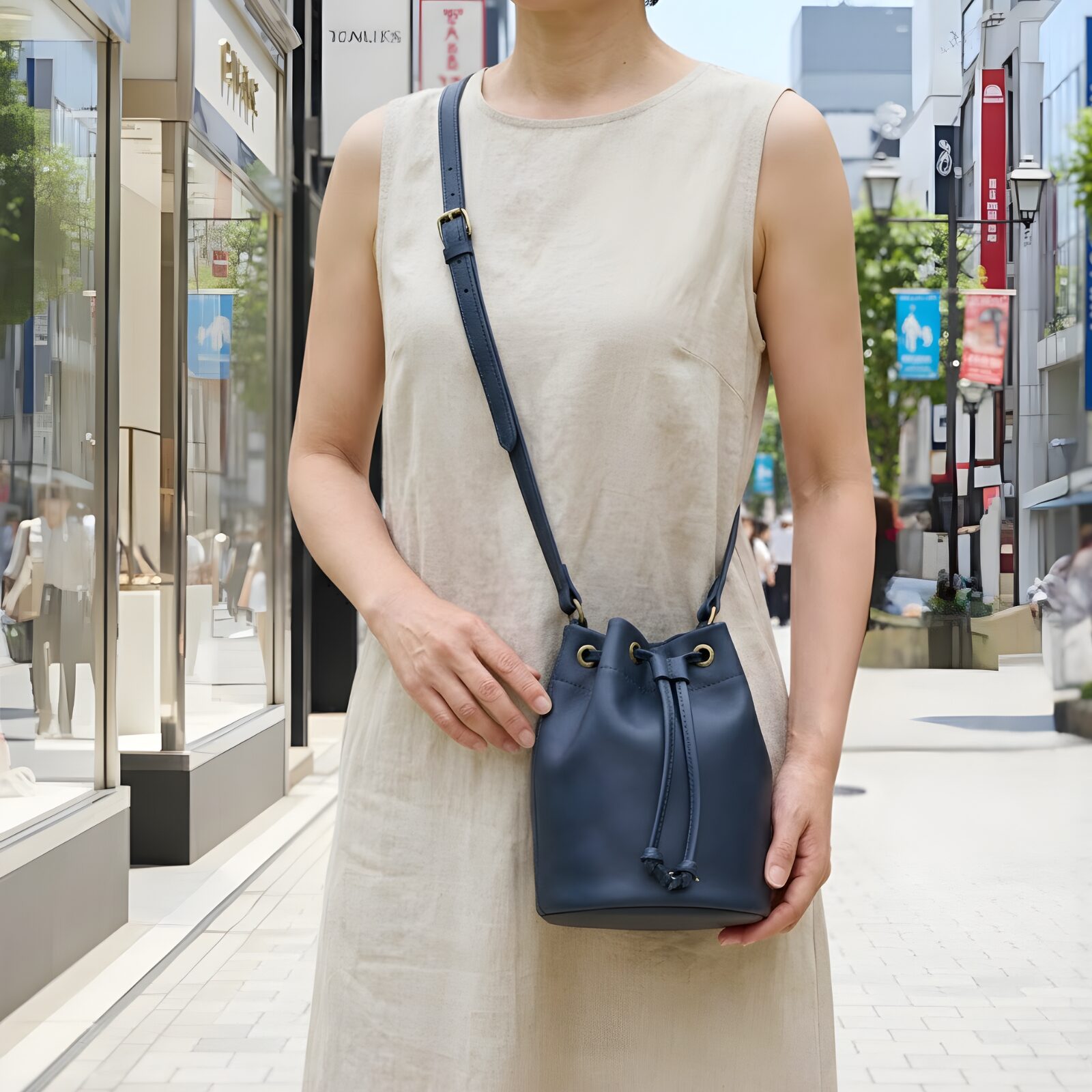 グリマ ショルダーバッグの使用イメージ